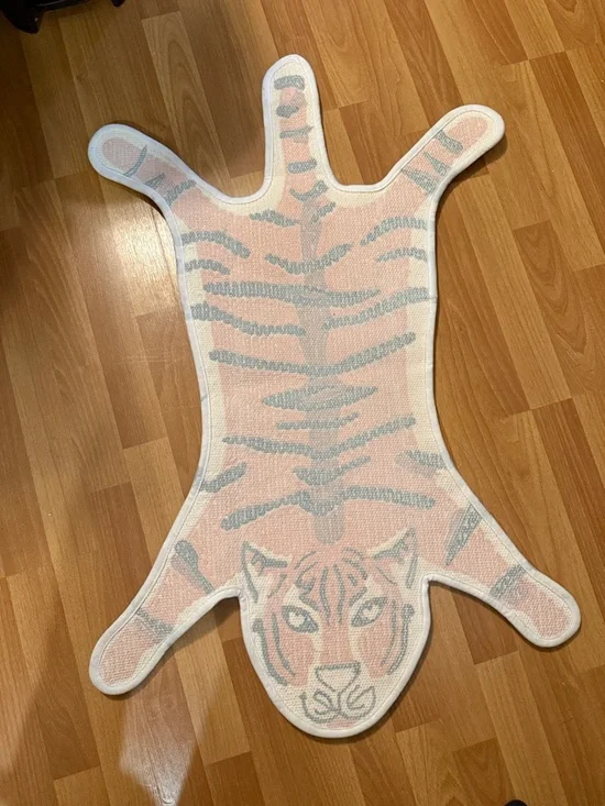Tiger Print Rug - Picture 8 of 8